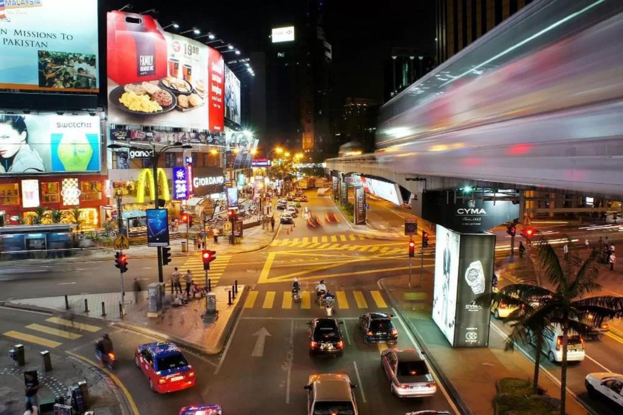 Royal Apartment Times Square Kuala Lumpur Extérieur photo